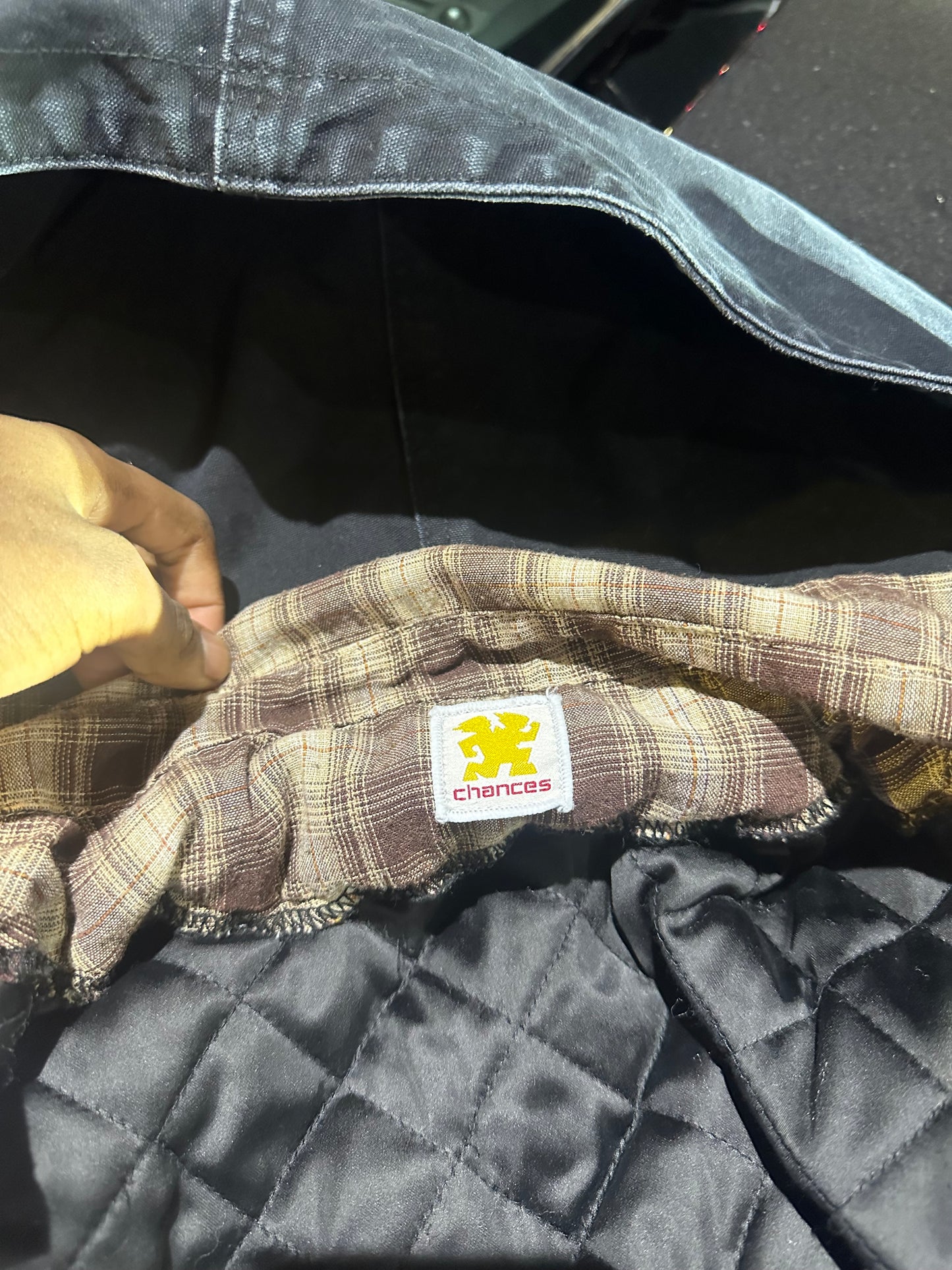 Workwear Flannel Zip Up